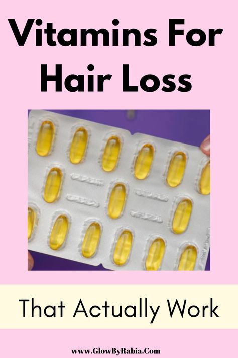 hair loss Vitamins For Hair, Hair Growth Pills, Stop Hair Breakage, Rosemary Oil For Hair, How To Grow Your Hair Faster, Vitamins For Hair Growth, Home Remedies For Hair, Regrow Hair, Hair Control