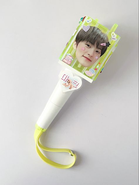 nct lightstick deco, neobong deco Nct Dream Lightstick Decoration, Nct Lightstick Deco, Nct Lightstick Aesthetic, Caratbong Decoration, Neobong Decoration, Nct Lightstick Decoration, Nct Dream Lightstick, Lightstick Decoration, Lightstick Deco