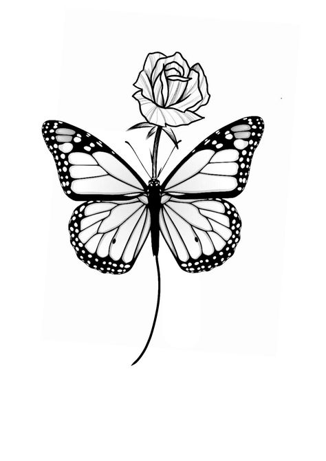 Rose Flower Tattoos, Black Girls With Tattoos, Dope Tattoos For Women, Tattoo Women, Flower Tattoo Designs, Dope Tattoos, Tattoo Models, Carpet Design, Butterfly Art