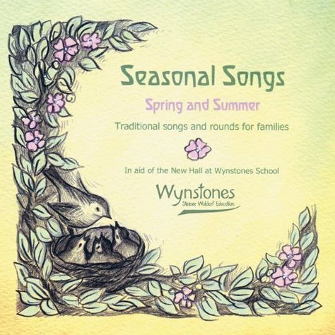 Calendula Garden, Waldorf Stories, Waldorf Songs, Waldorf Verses, Waldorf Spring, Steiner Waldorf Education, Waldorf Books, Waldorf Preschool, Waldorf Homeschooling