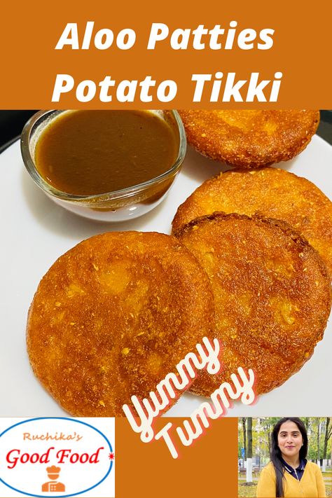 Aloo Tikki recipe, Aloo Tikki by ruchika's good food, Aloo tikki chaat recipe, how to make aloo tikki, Aloo tikki recipe in hindi, tikki recipe crispy aloo tikki aloo tikki street food alu ki tikiya aalu ki tikki aloo tikki in hindi aloo tikki chaat street style aloo tikki chaat chaat recipes, Aloo Tikki Chaat Recipe, Aloo Tikki Chaat, Aloo Tikki Recipe, Aloo Tikki, Chaat Recipe, Snacks Recipes, Quick Recipes, How To, Cornbread