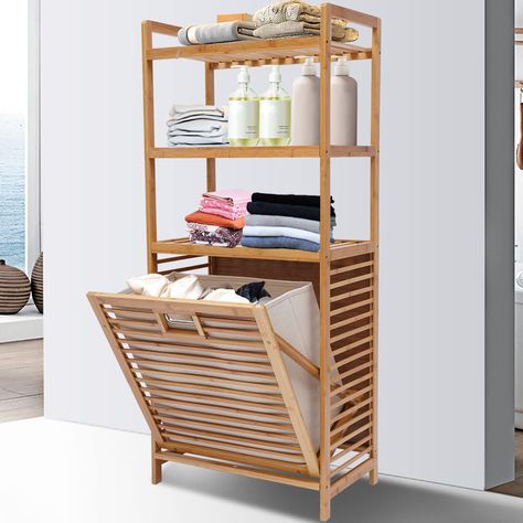 Small room clothes storage