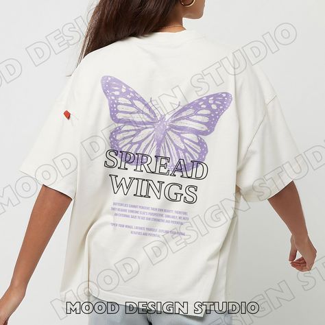 Butterfly Tshirt Design, Butterfly Clothing, Butterfly Tshirt, Butterfly Clothes, Png Butterfly, Svg Butterfly, Butterfly Png, Art Tshirt, Butterfly Svg