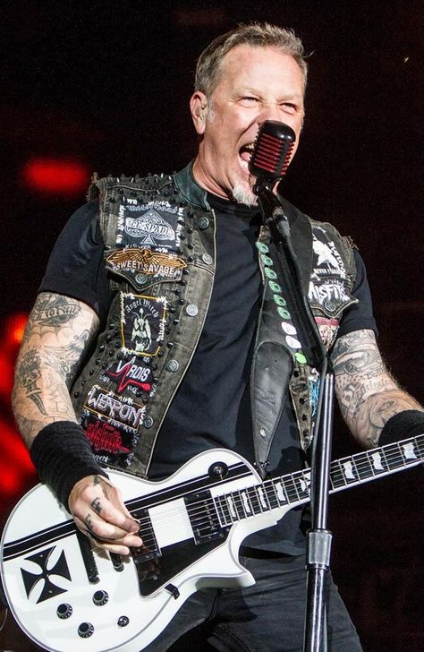 Metallica Singer, Battle Jackets, Synyster Gates, Patch Jacket, Ride The Lightning, Battle Jacket, And Justice For All, Random Images, James Hetfield