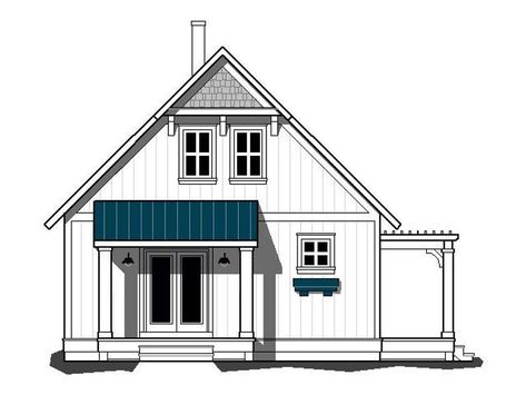 Small Cabin Plans, Cottage Plans, Car Barn, Custom Home Plans, Cabin House Plans, Small House Plan, Modern Tiny House, Cottage Plan, Construction Drawings