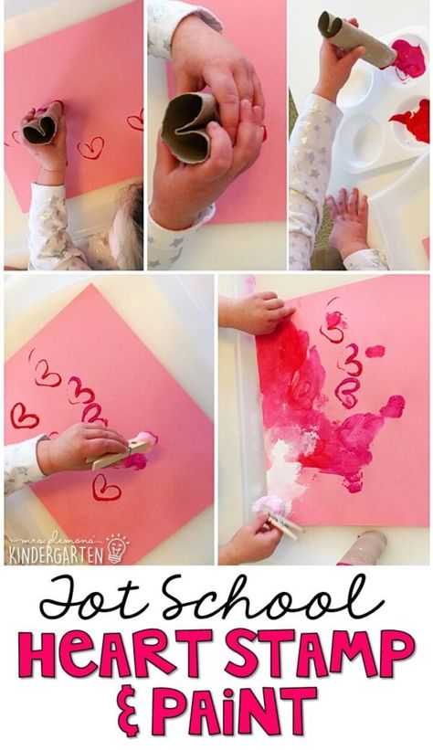 Tot School: Valentines - Mrs. Plemons' Kindergarten Preschool Valentines Activities, Pink And Sparkly, Kindergarten Valentines, School Valentines, Toddler Lessons, All Things Pink, February Crafts, Lesson Plans For Toddlers, Being A Girl