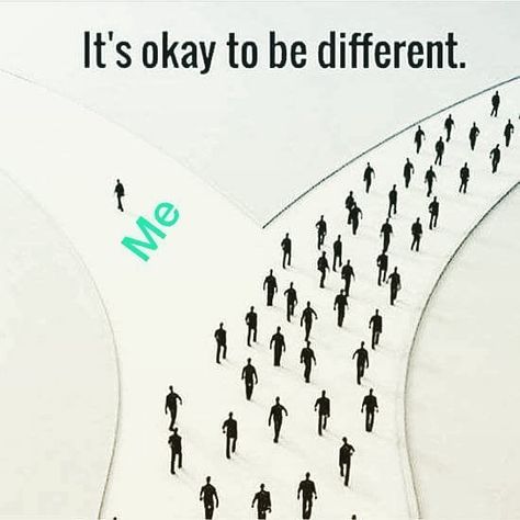 It is #okay to #be #different.. #life #inspiration #motivational #quotes #thedailylife Budget Planer, Different Quotes, Its Ok, Spanish Quotes, Be Different, Monday Motivation, Its Okay, Wise Words, Quote Of The Day