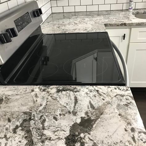 Azul Nuevo Granite Azul Nuevo Granite Countertops, Leathered Granite Countertops, Leathered Granite, Kitchen Design Showrooms, Leather Granite, Kitchen Makeovers, Design Showroom, Stone Countertops, Favorite Kitchen