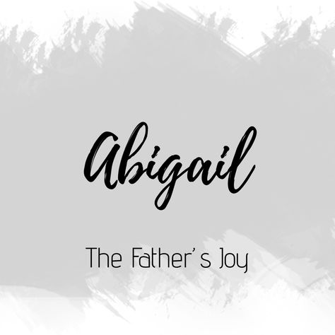 Abigail Meaning, Names Unique Girl, Ryan Name, Nama Rp, Rp Boy, Meaningful Baby Names, Unique Girl Names, Biblical Names, Free Printable Banner