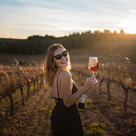 Just so you know: the wine yard🌱 is the new downtown 🌆 😎  .  .  Her: @vickywinebarcelona .  . 📸 by @drinkinmoderation   Penedès, Catalonia. December 2018    #Regram via @B4X65oJikOj Wine Yard, Vineyard Photography, Wineries Outfit, Italy Pictures, Wine Photography, Selfie Poses Instagram, Valley Girls, Just So You Know, Foto Casual