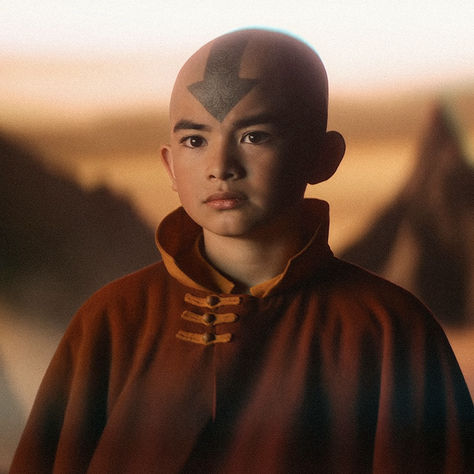 the last airbender icon. netflix. aang. Gordon Cormier Icons, Gordon Cormier Aang, Aang Live Action, Gordon Cormier, Aang Avatar, Avatar Anime, Young Sheldon, Team Avatar, Avatar Airbender