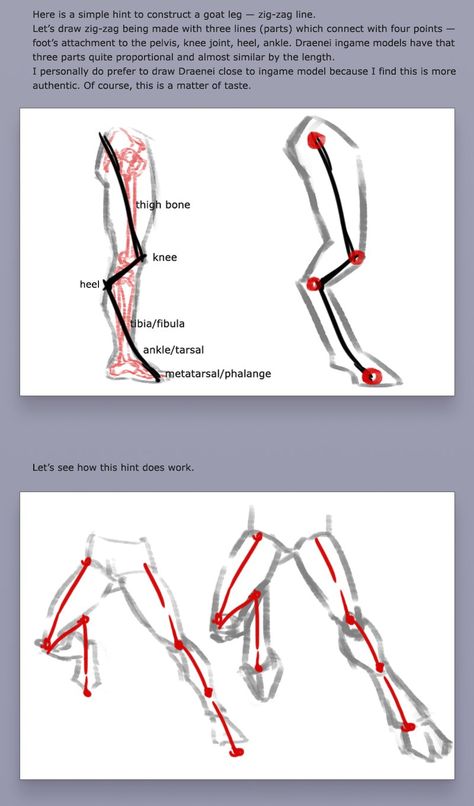 Goat Leg Reference, Satyr Legs Drawing Reference, Creature Legs Drawing, Goat Legs Drawing Character Design, Bend Legs Reference, Digitigrade Legs Tutorial, Digigrade Legs Tutorial, Anthropomorphic Legs Reference, Digi Legs Tutorial