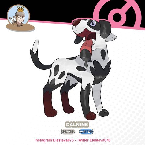 Elesteva (@elesteva076) • Instagram photos and videos Dog Pokemon, Pokemon Fakemon, Pokemon Fake, Pokemon Backgrounds, Oc Pokemon, Pokemon Regions, Pokemon Oc, Pokémon Master, Monster Design