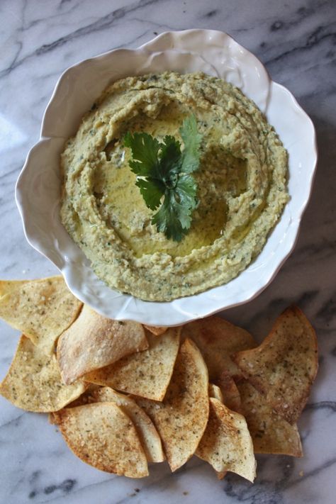 Herb Hummus, Roasted Shallots, Paprika Spice, Healthy Hummus, Dinner Party Summer, Lemon Herb, Hummus Recipe, Football Food, Game Food