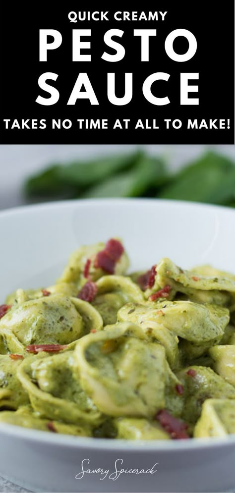 Meal Plan For The Week, Pesto Sauce Recipe, Pesto Sauce For Pasta, Creamy Pesto Pasta, Creamy Pesto Sauce, Sauce Pesto, Creamy Pesto, Foodie Art, How To Make Pesto