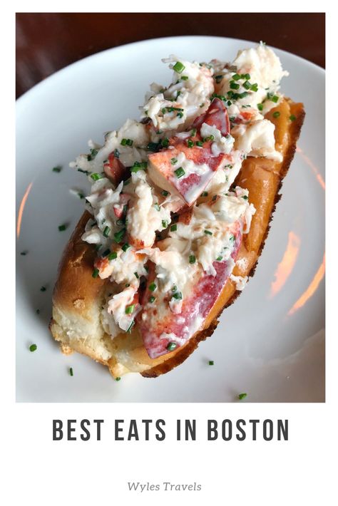 Best Clam Chowder In Boston, Best Lobster Roll In Boston, Healthy Weekday Meals, Boston Eats, Lobster Chowder, Weekend In Boston, Best Lobster Roll, Ny Travel, Maine Trip