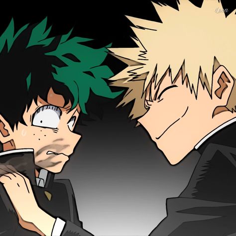 Midoriya | Bakugo | Anime | My Hero Academia | Icon | Katsuki Bakugo Icon | Izuku Midoriya Icon | Screencaps Bakugo Middle School, Middle School Bakugou, Bakugo And Midoriya, Middle School Aesthetic, Bkdk Canon, Personality Inspiration, Bakugo Icon, Kermit The Frog Gif, Mha Characters