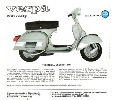 Vespa 200, Vespa Vintage Italy, Vespa Art, Motorcycle Poster, Cars Garage, Fiat 128, Classic Vespa, Honda Ruckus, Mod Scooter