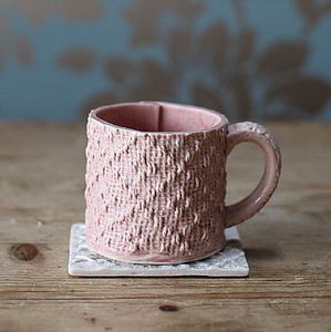 Colour Highlights, Slab Ceramics, Teacups And Saucers, Corner Shop, Coaster Gift Set, Handmade Cups, Random Inspiration, Building Tips, Textile Texture