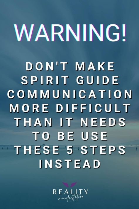 The fastest and easiest way I know to contact and communicate with spirit guides in just 5 simple steps. Receive divine messages and have your questions answered by spirit guides. #SpiritGuides #SpiritGuideCommunication #SpiritGuideMessages How To Communicate With Spirits, Spirit Guide Signs, Communicate With Spirits, Clairvoyant Psychic Abilities, Psychic Development Exercises, Spirit Guides Meditation, Spirit Guide Messages, Divinely Guided, Psychic Development Learning