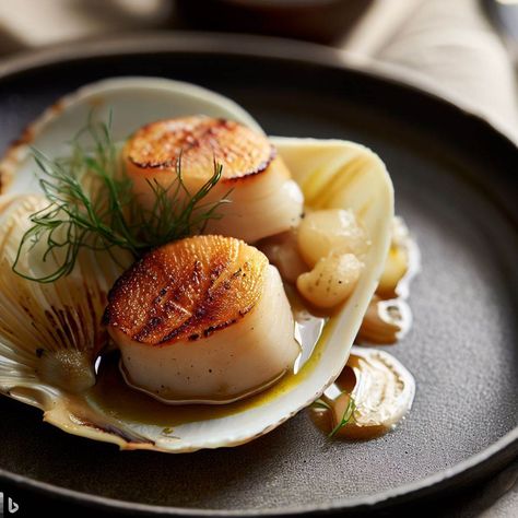 Savor Romance With Pan-Seared Scallops With Fennel For Two Caramelized Fennel, Fennel Recipe, Caramelized Carrots, Caramelised Onion Tart, Fast Easy Dinner, How To Cook Scallops, Night Dinner Recipes, Fennel Recipes, Onion Tart