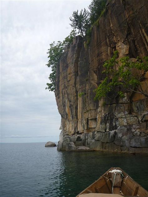 Lake Tanganyika in a Leaky Wooden Boat. Lake Tanganyika, Wooden Boats, Horseshoe Bend, Lake, Natural Landmarks, The World, Travel, Nature