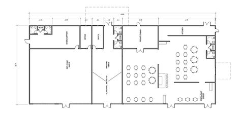 Strip Mall Design Plans | Strip Mall Floor Plans Retail and Strip Mall Floor… Retail Floor Plan, Strip Mall Design, Laundromat Ideas, Retail Building, Gates Design, Strip Mall, Entrance Gates Design, Mall Design, Architecture Books