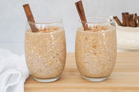 How to Make Horchata Overnight Oats - Dairy Free | Vita Pura Health Horchata Overnight Oats, How To Make Horchata, Are Overnight Oats Healthy, Mexican Horchata, Night Oats, Vegan Breakfast Easy, Prep Breakfast, Overnight Oats Healthy, Overnight Oats Recipe