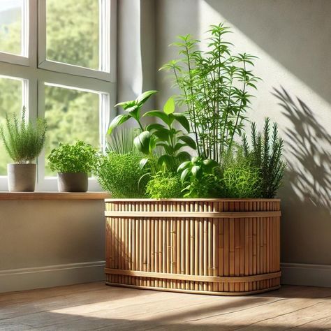 Transform your garden with a handmade bamboo planter! Our simple DIY guide shows you how to craft one using sustainable bamboo poles. #DIYBamboo #EcoFriendly #GardenIdeas #DIYProject #BambooLover #GardenInspiration https://ow.ly/FvMa50Tu39B Bamboo Planter, Bamboo Poles, How To Craft, Simple Diy, Garden Inspiration, Easy Diy, Sustainability, Bamboo, Diy Projects