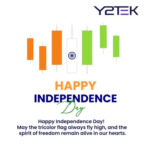 On this day, let us remember the sacrifices of our freedom fighters and pledge to build a better India. Happy Independence Day! May you achieve your trading goals and become a successful independent trader. Trading Goals, Tricolour Flag, Day Trader, Photo Art Gallery, Freedom Fighters, Happy Independence, Day Trading, Happy Independence Day, Independence Day