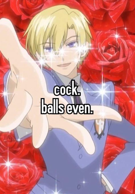 Falling Off A Building, Host Club Tamaki, Highschool Host Club, Ouran High School Host Club Funny, Ouran Highschool Host Club, Vocaloid Funny, Ouran Highschool, Oc Stuff, Ouran Host Club