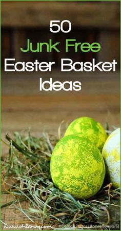 50 Junk Free Easter Basket Ideas - Oh Lardy! #easter #easterbasket #easterideas Healthy Easter Basket Ideas, Healthy Easter Basket, Color Eggs, Healthy Easter, Easter Basket Ideas, I Am So Tired, Homemade Candy, Healthy Holidays, Easter Craft