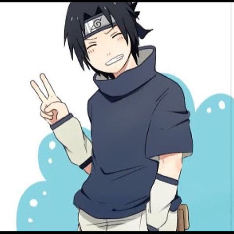 Sasuke smiling ☺️ An Anime, Anime Character, The Story, Naruto, Wattpad, Hair, Anime, Blue, Black