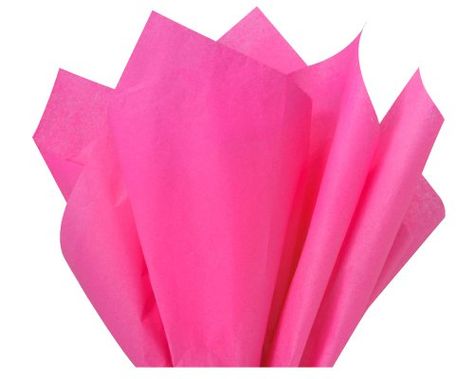 Brand New Cerise Dark Hot Pink Fuschia Bulk Tissue Paper 15' x 20' - 100 Sheets ** For more information, visit image link. Hot Pink Gifts, Pink Gift Wrap, Pink Tissue Paper, Gift Tissue Paper, Christening Favors, Tissue Paper Flowers, Theme Color, Make A Gift, Premium Gift