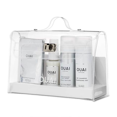 Texturizing Hair, Hair Care Kit, Pr Kit, Ouai Hair, Ouai Haircare, Hair Care Kits, Hair Kit, Hydrate Hair, Skin Care Kit