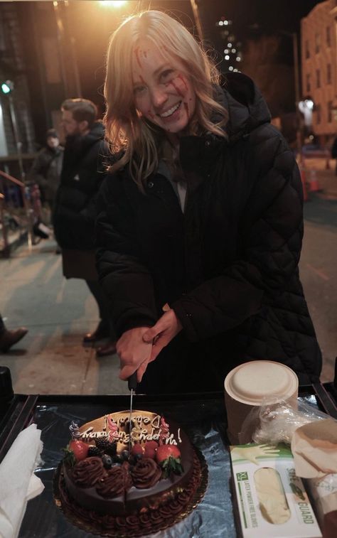 Daredevil Updates on X: "Deborah Ann Woll celebrating her birthday on the set of ‘DAREDEVIL: BORN AGAIN’ tonight! https://t.co/uMBVkXpZxb" / X Daredevil Cast, Daredevil Born Again, Marvel Bts, Karen Page, Daredevil Matt Murdock, Deborah Ann Woll, Born Again, Nerd Love, Marvel Series