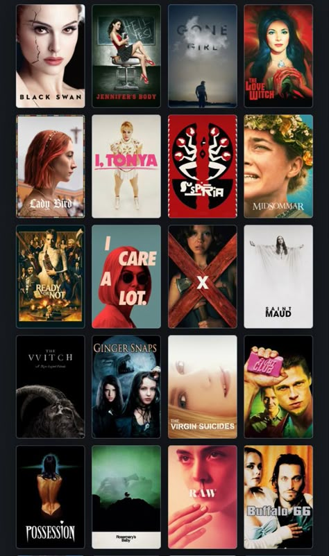 Girlboss Movies, Femcel Movies, Requiem Of A Dream, Netflix Movies To Watch, Movie To Watch List, Iptv Subscription, New Movies To Watch, Girly Movies, Sports Movies