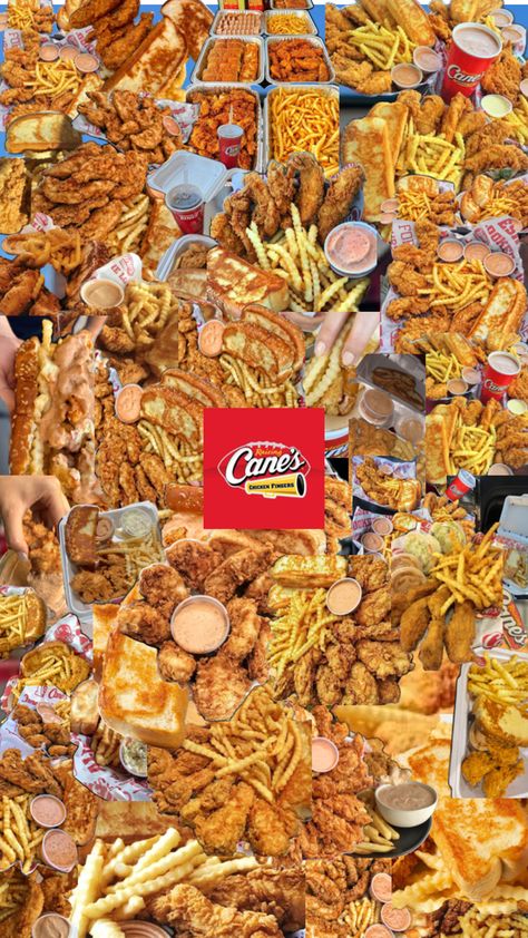 Canes Food, Hard Candy Recipes, Fast Food Drinks, American Fast Food, Raising Canes, Fast Food Places, Best Fast Food, Soul Food Dinner, Junk Food Snacks