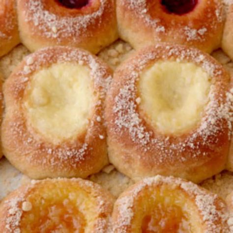 We love this sweet, creamy filling for our Texas kolaches recipe. Apricot Kolache Recipe, Kolache Recipe, Slovak Recipes, Cottage Cheese Recipes, Czech Recipes, Polish Recipes, European Food, Filling Recipes, Egg Yolk