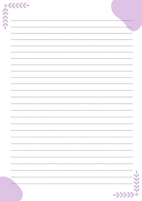 List Paper Template, Goodnotes Paper Cute, Printable Lined Paper Aesthetic, Printable Notes Templates Writing Papers, Goodnotes Notebook Paper Template, Background Notebook Paper Aesthetic, Notebook Paper Template Aesthetic, Notebook Template Printables, Cute Notebook Paper Template