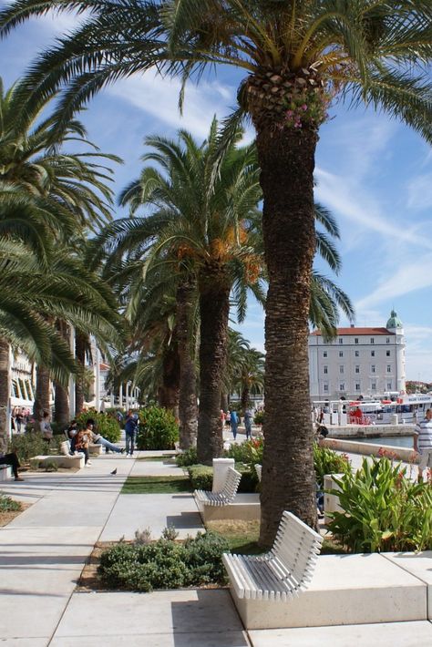 Waterfront Promenade, Croatia Aesthetic, Krka Waterfalls, Travel Croatia, Croatia Travel Guide, Croatia Beach, Dominic Cooper, Croatia Holiday, Visit Croatia