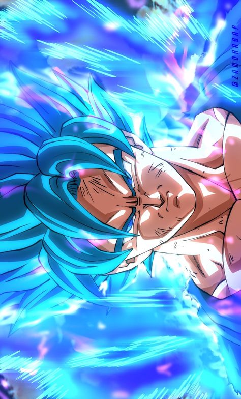 Goku Blue, Dragon Z, Dragon Ball Wallpaper Iphone, Dragon Ball Painting, Anime Drawing Books, Dragon Ball Art Goku, Dragon Ball Super Artwork, Dragon Ball Super Art, Anime Dragon Ball Goku