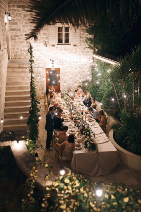 Wedding in villa Perast - GO WEDDING MONTENEGRO GO WEDDING MONTENEGRO Montenegro Wedding, Vision Board Images, Private Wedding, Dream Wedding Venues, Villa Wedding, Wedding Venue Decorations, Venue Decor, Italian Wedding, Sea Breeze