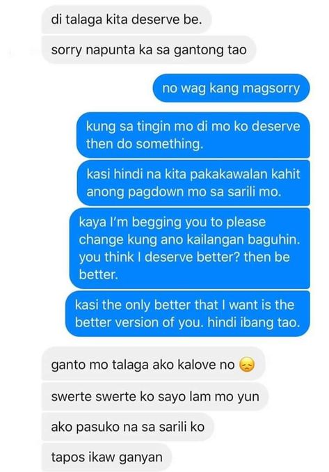 Long Sweet Message Tagalog, Sorry Message For Boyfriend, Sweet Messages For Boyfriend, Video Call With Boyfriend Prank, Cute Texts For Her, Do Good Quotes, Tagalog Quotes Hugot Funny, Funny Quotes Tumblr