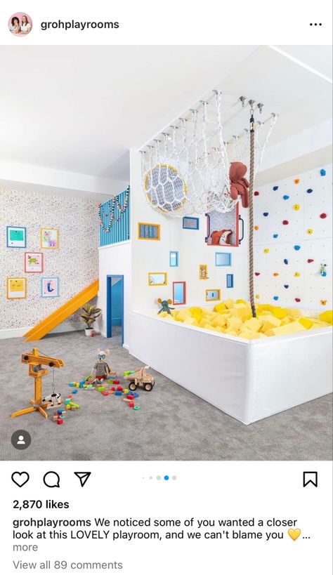 Active Playroom, Sensory Playroom, Space Playroom, Ultimate Playroom, Garage Playroom, Foam Pit, Indoor Playroom, Play Cafe, Basement Playroom