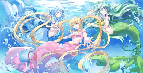 Mermaid Melody Mermaid Melody Fanart, Lucia Nanami, Anime Mermaids, Mermaid Anime, Mermaid Melody Pichi Pichi Pitch, Anime Mermaid, Food Drawings, Kin List, Sailor Moon Manga