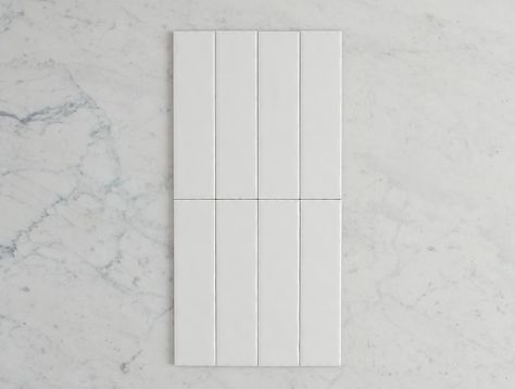 Newport Matt Mini Subway White Tile Kitchen Subway Tiles, White Fish Scale Tile, Tile Cloud, Hamptons Style Laundry, Range Tile, Blue Subway Tile, Fish Scale Tile, Subway Tile Kitchen, White Subway Tiles