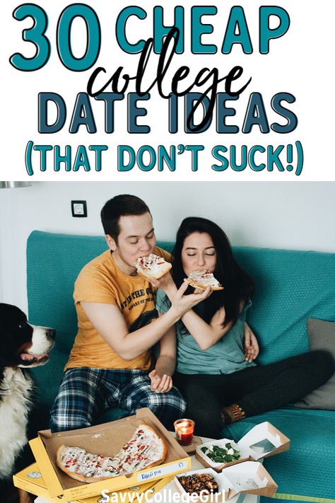 Cute, cheap and fun date ideas you'll both love! These  date ideas are perfect for a college date if you're a bit tight on cash #dateideas Cheap Date Ideas For College Students, Date Ideas College, College Date Ideas, Date Ideas For College Students, Inexpensive Dates, Fun Date Ideas, Kid Dates, Couples Stuff, Fun Couple Activities