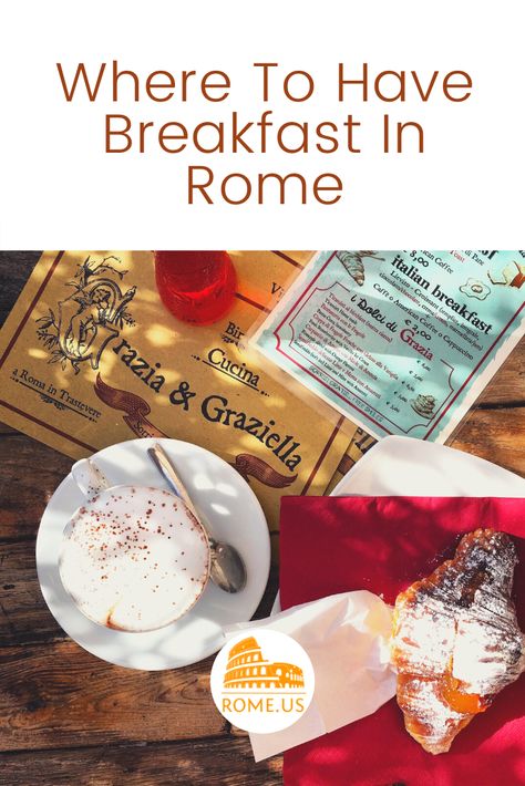 Rome Restaurants, Rome Food, Spain Trip, Breakfast Places, Breakfast Restaurants, Food Spot, Best Street Food, Bars And Restaurants, Best Bars