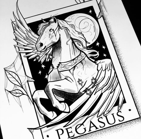 Pegasus Tattoo, Tarot Card Tattoo, Law And Justice, Card Tattoo, Love Tattoos, Tarot Card, Tarot Cards, Tattoo Artists, Humanoid Sketch